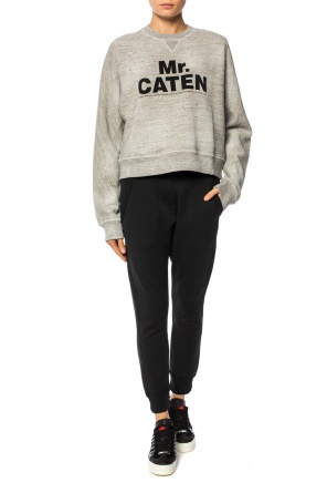 Sweatshirt with a print, zdjęcie 2 Sweatshirt with a print od Dsquared2